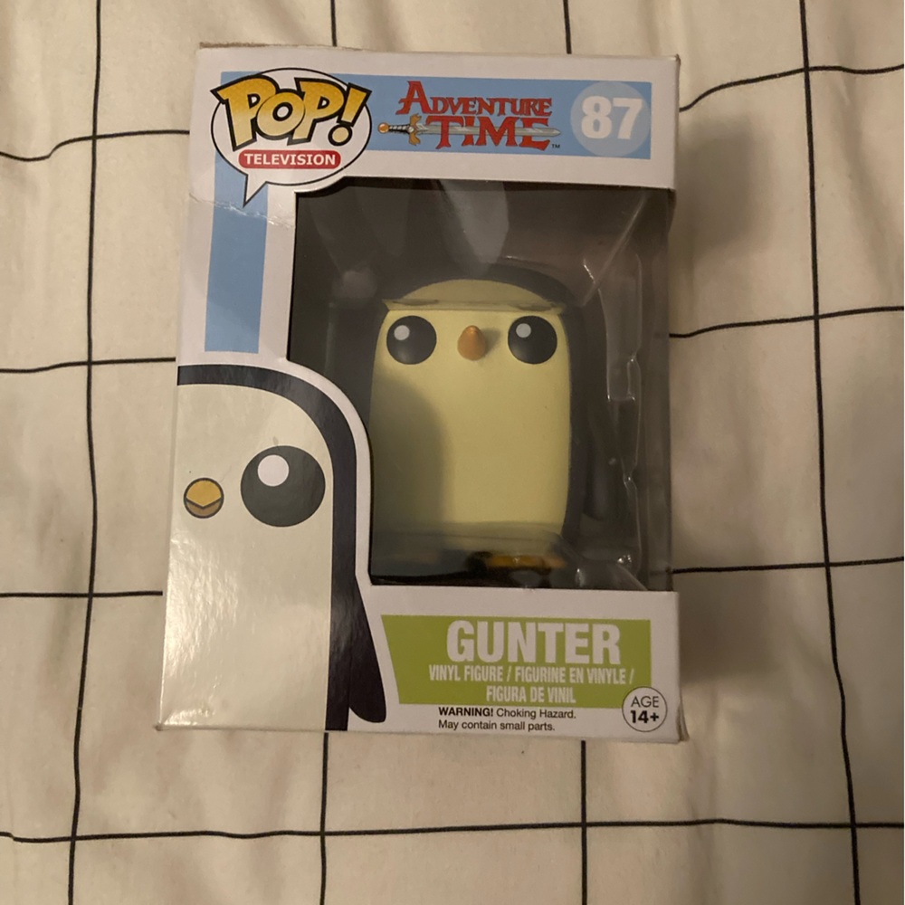Gunter funko pop